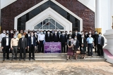 ນັກທຸລະກິດ ແລະສະມາຄົມຫວຽດນາມ ມອບເສື່ອ-ຕຽງນອນ ໃຫ້ແຂວງຈຳປາສັກ