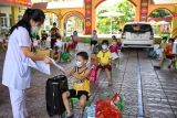 ໜູນຊ່ວຍເດັກນ້ອຍທີ່ປະສົບຄວາມຫຍຸ້ງຍາກເນື່ອງຈາກການລະບາດຂອງພະຍາດ COVID-19