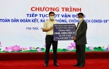ຊາວຫວຽດນາມຢູ່ຕ່າງປະເທດສືບຕໍ່ສະໜັບສະໜູນ ຫຼາຍກວ່າ 1 ຕື້ດົ່ງເພື່ອປ້ອງກັນການລະບາດຂອງພະຍາດໂຄວິດ -19