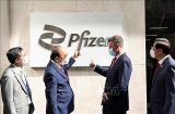 Pfizer  ຊົມເຊີຍເລື່ຶອງສະຫະລັດ ອາເມລິກາ ຕັ້ງຫ້ອງການ CDC ປະຈໍາພາກພື້ນຢູ່ຫວຽດນາມ