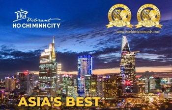 ພິ​ທີ​ມອບ​ລາງວັນ World Travel Awards 2022 ຈັດ​ຂຶ້ນ​ຢູ່ ໂຮ່​ຈີ​ມິນ