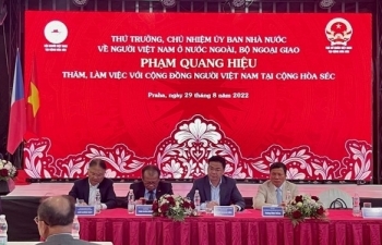ປະຊາຄົມຊາວ ຫວຽດນາມ ແມ່ນຂົວເຊື່ອມຕໍ່ສຳຄັນໃຫ້ແກ່ສາຍພົວພັນມິດຕະພາບທີ່ເປັນມູນເຊື້ອ ຫວຽດນາມ - ສ.ເຊັກໂກ