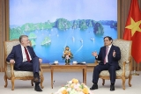 ການຮ່ວມ​ມື​ການ​ຄ້າ - ການ​ລົງ​ທຶນ​ແມ່ນ​ເສົາ​ຄ້ຳ​ສຳ​ຄັນ​ໃນ​ການ​ພົວ​ພັນ​ຫວຽດ​ນາມ - EU