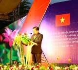 ອັດຕະປື ເປີດງານວາງສະແດງ ແລະ ຈຳໜ່າຍສິນຄ້າ ສະເຫຼີມສະຫຼອງ ປີສາມັກຄີມິດຕະພາບ ລາວ - ຫວຽດນາມ
