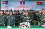 ເປັນ​ຄັ້ງ​ທຳ​ອິດ ກອງ​ທັບ 3 ປະ​ເທດ ລາວ - ຫວຽດ​ນາມ - ກຳ​ປູ​ເຈຍ ໄດ້​ເຂົ້າ​ຮ່ວມ​ການ​ຝືກ​ຊ້ອມ​​​ກູ້​ໄພ​ກູ້​ຊີບ