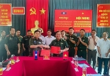 ຍົກສູງຄຸນນະພາບການເຄື່ອນໄຫວແຮກສ່ຽວລະຫວ່າງຄ້າຍທະຫານຊາຍແດນອາເດີດ ແລະກອງຮ້ອຍທະຫານຊາຍແດນ 531