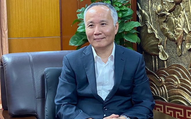 ທ່ານ ເຈິ່ນກວັກແຄ໊ງ ຮອງລັດຖະມົນຕີກະຊວງອຸດສາຫະກຳ ແລະ ການຄ້າ (ພາບ: baochinhphu.vn)
