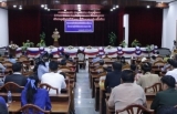 ການມອບ​ລາງວັນ​ບົດ​ປະ​ພັນ​ວັນ​ນະ​ຄະ​ດີກ່ຽວ​ກັບ​ສາຍ​ພົວ​ພັນ ລາວ - ຫວຽດ​ນາມ