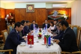 ສະພາແຫ່ງຊາດ ຫວຽດນາມ ແລະ ສະພາແຫ່ງຊາດ ອາຟະລິກາໃຕ້ ເພີ່ມທະວີການແລກປ່ຽນ, ຮ່ວມມື