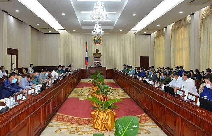 ລ ດຖະບານລາວວາງອອກບ ນດາວຽກງານຈ ດສ ມ ປະຈ າເດ ອນຕ ລາ ປ 2020