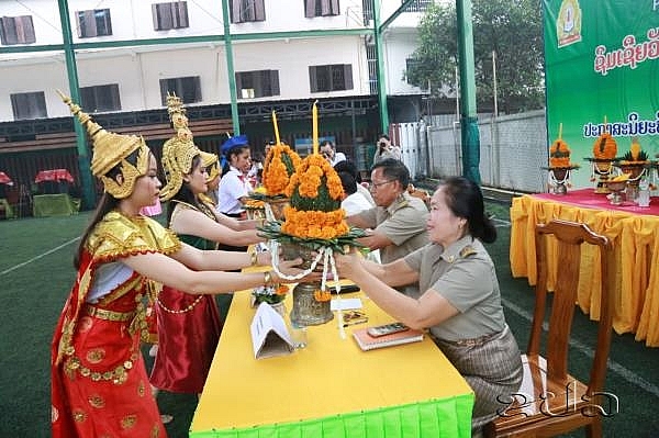 ບ ນດາກ ດຈະກຳສະເຫລ ມສະຫລອງວ ນຄ ແຫ ງຊາດ ລາວ ຄ ບຮອບ 26 ປ