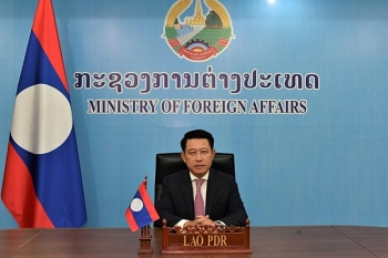 ລັດຖະມົນຕີກະຊວງການຕ່າງປະເທດ ເຂົ້າຮ່ວມກອງປະຊຸມທາງໄກ ລະດັບລັດຖະມົນຕີ ຂອງຂະບວນການບໍ່ຮ່ວມກຸ່ມ ໃນໄລຍະກອງປະຊຸມສະມັດຊາໃຫຍ່ອົງການສະຫະປະຊາຊາດ ຄັ້ງທີ 75