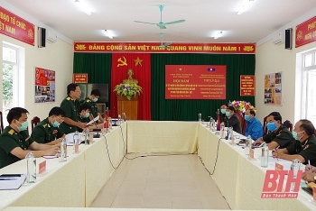 ເຈລະຈາເຊັນບົດບັນທຶກການສົມທົບກັນໃນວຽກງານຊອກຫາ ແລະທ້ອນໂຮມອັດຖິນັກຮົບທີ່ເສຍສະຫຼະຊີວິດຢູ່ລາວ ລະດູແລ້ງປີ 2020-2021