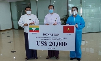 ຫວຽດນາມ ໜູນຊ່ວຍມຽນມາ ຮັບມືກັບການແຜ່ລະບາດຂອງພະຍາດໂຄວິດ-19 ຄັ້ງທີ 2