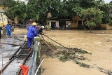 ອາເມລ ກາ ໜ ນຊ ວຍບ ນດາແຂວງພາກກາງ ຫວຽດນາມ ຖ ກຜ ນສະທ ອນຈາກໄພນ ຳຖ ວມ