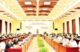 ກອງປະຊ ມຄ ບຄະນະບ ລ ຫານງານສ ນກາງພ ກຄ ງທ 11 ສະໄໝທ x ປ ກສາຫາລ ແລະ ລ ງເລ ກຄ ນຄວ າເອກະສານທ ມ ຄວາມສຳຄ ນຍ ດທະສາດຈ ານວນໜ ງ
