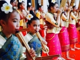 ຍ ແຮງການຜ ນຂະຫຍາຍໂຄງການກ ສ າງທາງລ ດໄຟທ າແຂກ ຫວ ງອ າງ
