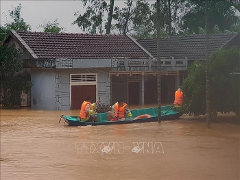ທີ່ປຶກສາແຫ່ງລັດ ມຽນມາ ໄດ້ສົ່ງສານຢື້​ຢາມ​ຖາມ​ຂ່າວກ່ຽວ​ກັບ​ໄພ​ນ້ຳ​ຖ້ວມຢູ່​ພາກ​ກາງ ຫວຽດ​ນາມ