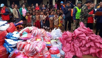 14.590 ຄົນ ຢູ່ເມືອງເຊໂປນ ແຂວງສະຫວັນນະເຂດ ໄດ້ຮັບຜົນກະທົບຢ່າງໜັກ ຈາກໄພພິບັດນໍ້າຖ້ວມ