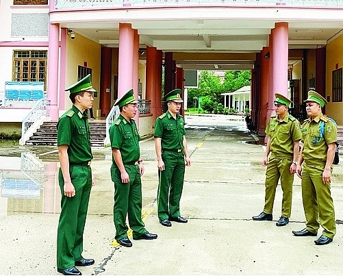 ເພີ່ມທະວີການຄຸ້ມຄອງ, ປົກປັກຮັກສາອະທິປະໄຕຜືນແຜ່ນດິນ ແລະຄວາມໝັ້ນຄົງແຫ່ງຊາດ ເພ ມທະວ ການຄ ມຄອງ ປ ກປ ກຮ ກສາອະທ ປະໄຕຜ ນແຜ ນດ ນ ແລະຄວາມໝ ນຄ ງແຫ ງຊາດ