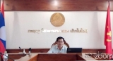 ການພ ບປະເຈລະຈາແລກປ ຽນບ ດຮຽນທາງໄກ ລະຫວ າງ ພ ກ ສປປ ລາວ ແລະ ພ ກກອມມ ນ ດຈ ນ