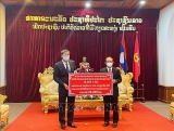 ນະ​ຄອນຫຼວງ ຮ່າ​ໂນ້ຍ ຊ່ວຍ​ເຫຼືອ ແຂວງ ຫຼວງ​ພະ​ບ​າງ (ລາວ) ປ້ອງ​ກັນ, ຕ້ານ​ໂລກ​ລະ​ບາດໂຄວິດ - 19