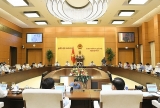 ຄະ​ນະ​ປະ​ຈຳ​ສະ​ພາ​ແຫ່ງ​ຊາດ ປະ​ກອບ​ຄຳ​ເຫັນ​ໃສ່​ແຜນ​ການ​ສ້າງ​ໂຄງ​ປະ​ກອບ​​ພື້ນ​ຖານເສດ​ຖະ​ກິດ​ຄືນ​ໃໝ່ ໄລ​ຍະ 2021 – 2025