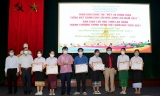 ນັກສຶກສາລາວ Natsa Douangpanya ໄດ້ຮັບລາງວັນທີໜຶ່ງ ໃນການແຂ່ງຂັນບັນຍາຍດ້ວຍພາສາຫວຽດນາມຢູ່ແຂວງກວາງນາມ