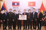 ຫວຽດ​ນາມ ໜູນ​ຊ່ວຍ​ລາວ ໃນ​ການ​ປ້ອງ​ກັນ, ຕ້ານ​ໂລກ​ລະ​ບາດ​ໂຄວິດ 19