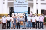 ປະຊາຄົມຊາວຫວຽດນາມ, ສະມາຄົມຊາວຫວຽດນາມ ແລະວິສາຫະກິດຫວຽດນາມ ອາໄສຢູ່ລາວ ຮ່ວມແຮງຮ່ວມໃຈກັບອໍານາດການປົກຄອງປະເທດປະຈໍາຖິ່ນ ຕ້ານພະຍາດໂຄວິດ-19