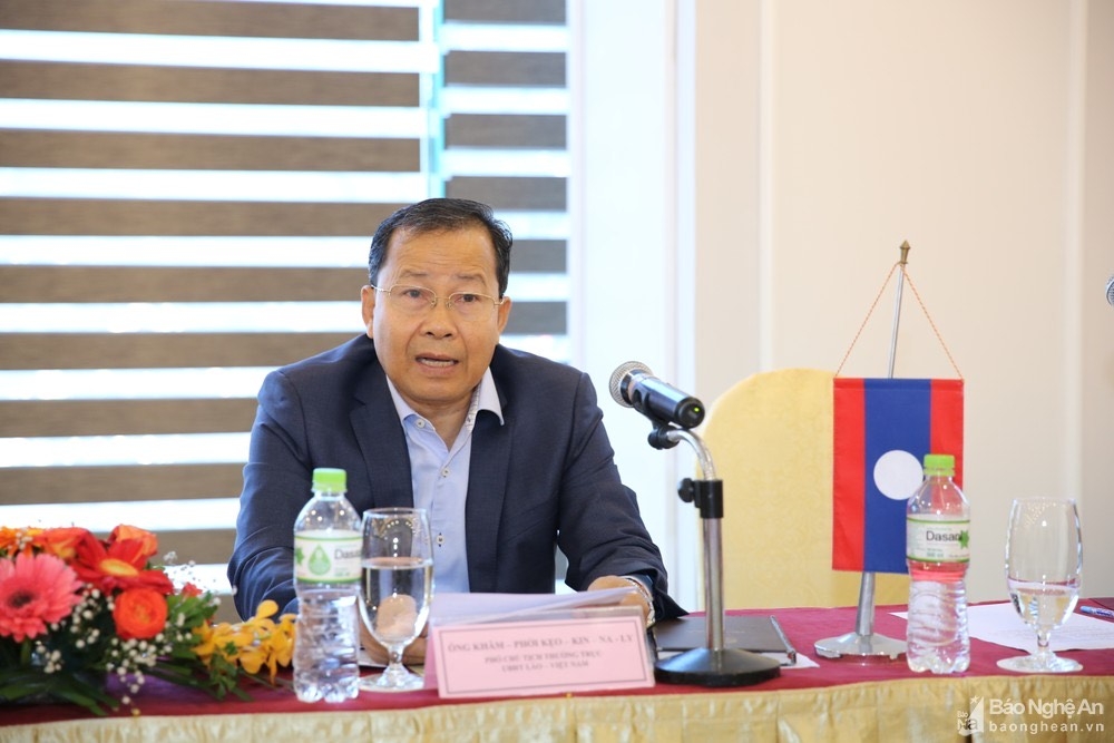 ຮ່ວມມືກັນ ສ້າງສາຍ​ພົວ​ພັນ​ມິດ​ຕະ​ພາບ​ແບບ​ພິ​ເສດ ສອງຊາດ ລາວ-ຫວຽດນາມ