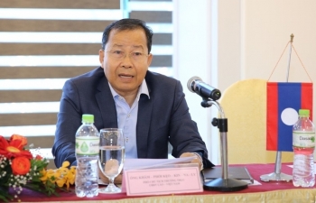 ຮ່ວມມືກັນສ້າງສາຍ​ພົວ​ພັນ​ມິດ​ຕະ​ພາບ​ແບບ​ພິ​ເສດສອງຊາດ ລາວ-ຫວຽດນາມ