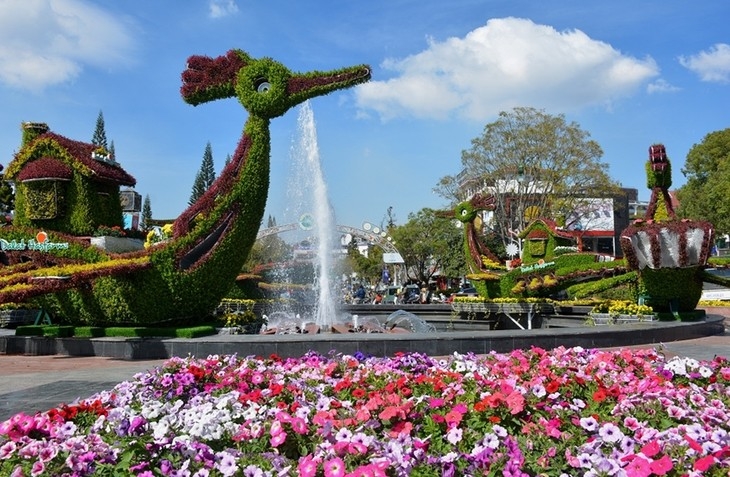 Festival ດອກໄມ້ ດ່າລາດ ຄັ້ງທີ 8 (ພາບປະກອບ: qdnd.vn)