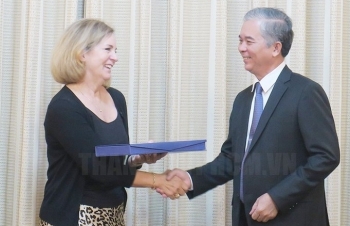 ນະ​ຄອນ ໂຮ່​ຈີ​ມິນ ສ້າງ​ເງື່ອນ​ໄຂ​ສະ​ດວກ​ໃຫ້​ແກ່​ວິ​ສາ​ຫະ​ກິດ ອາ​ເມ​ລິ​ກາ ລົງ​ທຶນດ​ຳ​ເນີນ​ທຸ​ລະ​ກິດ​ແບບ​ຍາວ​ນານ