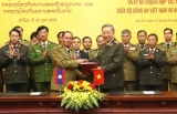 ຮັດ​ແໜ້ນ​ສາຍ​ພົວ​ພັນ​ຮ່ວມ​ມືລະຫວ່າງຕໍາຫຼວດ ຫວຽດ​ນາມ-ລາວ
