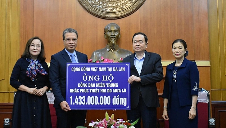 ຊ ວຍເຫລ ອປະຊາຊ ນພາກກາງ ສສ ຫວຽດນາມ