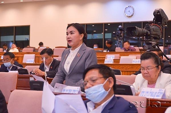 ສະພາແຫ່ງຊາດ ຮັບຮອງຮ່າງກົດໝາຍໃໝ່ວ່າດ້ວຍຊັ້ນນັກການທູດ ສະພາແຫ ງຊາດ ຮ ບຮອງຮ າງກ ດໝາຍໃໝ ວ າດ ວຍຊ ນນ ກການທ ດ