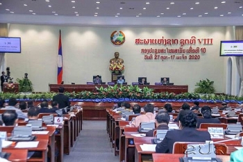 ກອງປະຊຸມສະໄໝສາມັນ ເທື່ອທີ 10 ຂອງສະພາແຫ່ງຊາດ ຊຸດທີ VIII ສຳເລັດລົງຢ່າງຈົບງາມ