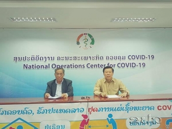 ລາວ ກວດ​ພົບ​ຜູ້​ຕິດ​ເຊື້ອ​​ໂຄ​ວິ​ດ​-19 ເພີ່ມອີກ 1 ​ກໍລະນີ