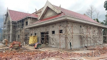 ໂຄງການກໍ່ສ້າງສະຖານີວິທະຍຸ ແລະໂທລະພາບໄຊສົມບູນ - ໄດ້ຮັບທຶນຊ່ວຍເຫລືອຈາກລັດຖະບານ ສສ ຫວຽດນາມ ສ້າງສຳເລັດແລ້ວ 80%