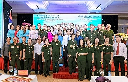 ສະຫະພ ນບ ນດາອ ງການຈ ດຕ ງມ ດຕະພາບແຂວງດ ງນາຍ ສ ມທ ບກ ບສະມາຄ ມມ ດຕະພາບຫວຽດນາມ ລາວ ແຂວງດ ງນາຍ ຈ ດຕ ງພ ທ ສະເຫ ມສະຫ ອງວ ນຊາດລາວ ຄ ບຮອບ 45 ປ