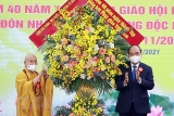 ທ່ານ​ປະ​ທານ​ປະ​ເທດ: ປະ​ຫວັດ​ສາດກວ່າ 2.000 ປີ ຂອງ​ພຸດ​ທະ​ສາ​ສະ​ໜາ ຫວຽດ​ນາມ ແມ່ນ​ປະ​ຫວັດ​ສາດ​ຂອງ​ພຸດ​ທະ​ສາ​ສະ​ນິກ​ກະ​ຊົນ ຜູ້​ຮັກ​ຊາດ