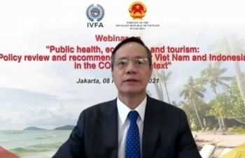 ຫວຽດ​ນາມ, ອິນ​ໂດ​ເນ​ເຊຍແລກ​ປ່ຽນ​ການ​ຮ່ວມ​ມື​ດ້ານ​ສາ​ທາ​ລະ​ນະ​ສຸກ, ເສດ​ຖະ​ກິດແລະການ​ທ່ອງ​ທ່ຽວ