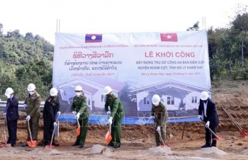 ກະຊວງຕຳຫຼວດຫວຽດນາມໜູນຊ່ວຍລາວກໍ່ສ້າງບັນດາຫ້ອງການຕຳຫຼວດບ້ານ 10 ແຂວງຕິດກັບຊາຍແດນ