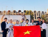 ທີມ Jiu-Jitsu ຫວຽດນາມ ຢືນອັນດັບທີ 17 ໃນການແຂ່ງຂັນຊິງແຊ້ມໂລກ