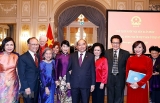 ປະ​ຊາ​ຄົມຊາວ ຫວຽດ​ນາມ ອາ​ໄສ ຢູ່ ສະ​ວິດ ຕີ​ລາ​ຄາ​ສູງການ​ຊຸກ​ຍູ້ ການ​ປ່ຽນ​ແປ​ງ​ໃໝ ​ປະ​ດິດ​ສ້າງ​ຂອງ ພັກ, ລັດ