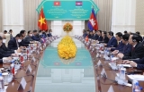 ປັບປຸງ ແລະ ພັດທະນາການພົວພັນຖານບ້ານໃກ້ເຮືອນຄຽງທີ່ດີງາມ, ມິດຕະພາບທີ່ເປັນມູນເຊື້ອ, ການຮ່ວມມືຮອບດ້ານ, ໝັ້ນຄົງຍາວນານ ຫວຽດນາມ - ກຳປູເຈຍ