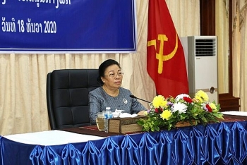 ຄະນະພົວພັນຕ່າງປະເທດສະຫລຸບການເຄື່ອນໄຫວວຽກງານ 5 ປີ