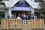 ລາວ ກະຊວງສາທາລະນະສ ກ ໄດ ໃຊ ມາດຕະ ການຢ າງເຄ ງຄ ດ ໃນການກວດກາ ຄ ນເຂ າ ອອກເມ ອງ ຕາມດ ານຕ າງໆ ໃນຂອບເຂດທ ວປະເທດ