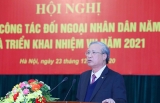 ປີ 2021, ການເຄື່ອນໄຫວການທູດປະຊາຊົນ ຈະສືບຕໍ່ປະຕິບັດສຳເລັດໜ້າທີ່ ທີ່ໄດ້ຮັບການມອບໝາຍໄດ້ເປັນຢ່າງດີ, ປະກອບສ່ວນຍົກສູງທີ່ຕັ້ງບົດບາດຂອງປະເທດຊາດທີ່ເວທີສາກົນ